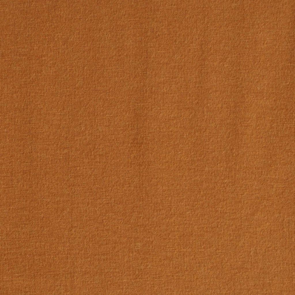 Bambus-Baumwolle Jersey soft touch matt karamel